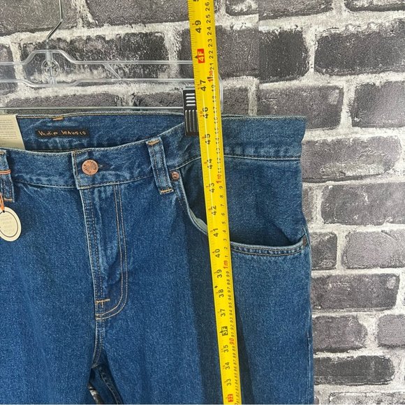 NWT Nudie Jeans Gritty Jackson 90s Stone - size 36 - Picture 12 of 16